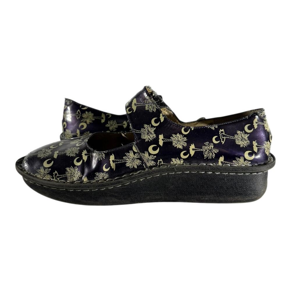 Alegria Paloma Palmetto Career Nursing Shoes Women’s Size 39 US 8.5-9 Purple - Picture 6 of 8